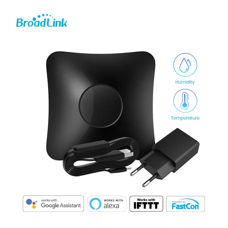 BroadLink RM4 Pro +HTS2  Version Wireless Universal Remote Hub with Smart Home Solution