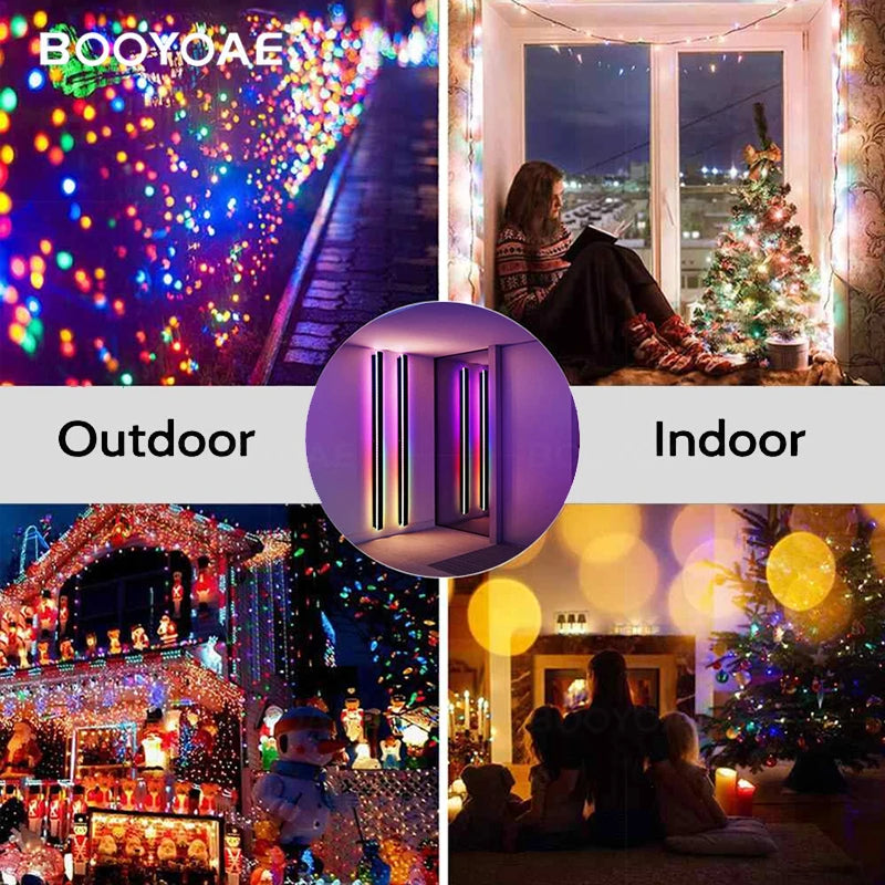 Smart Wall Light taya APP RGB Outdoor Porch Colored light Party intelligent remote control Decoration Lighting holiday Wall Lamp
