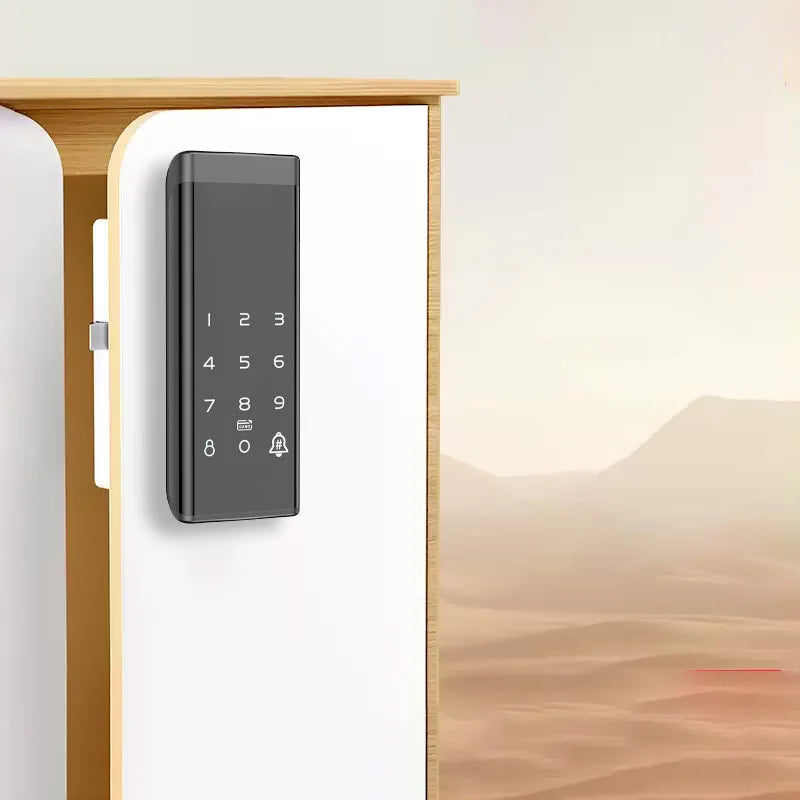 قفل درج رقمي ذكي، قفل خزانة إلكتروني بتقنية RFID، فتح قفل الخزانة الذكي بدون مفتاح، سهل التركيب