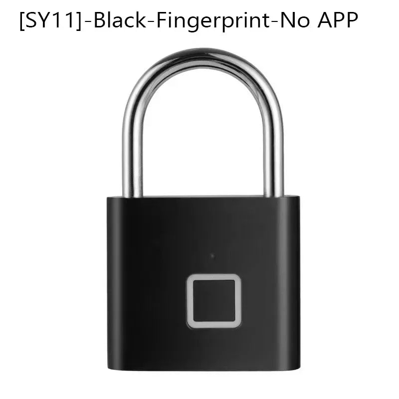 قفل بصمة ذكي بدون مفتاح خزانة أمان بكلمة مرور مقاومة للسرقة تتحكم فيها تطبيقات TTLOCK/Tuya قفل باب بيومتري ببصمة الإبهام