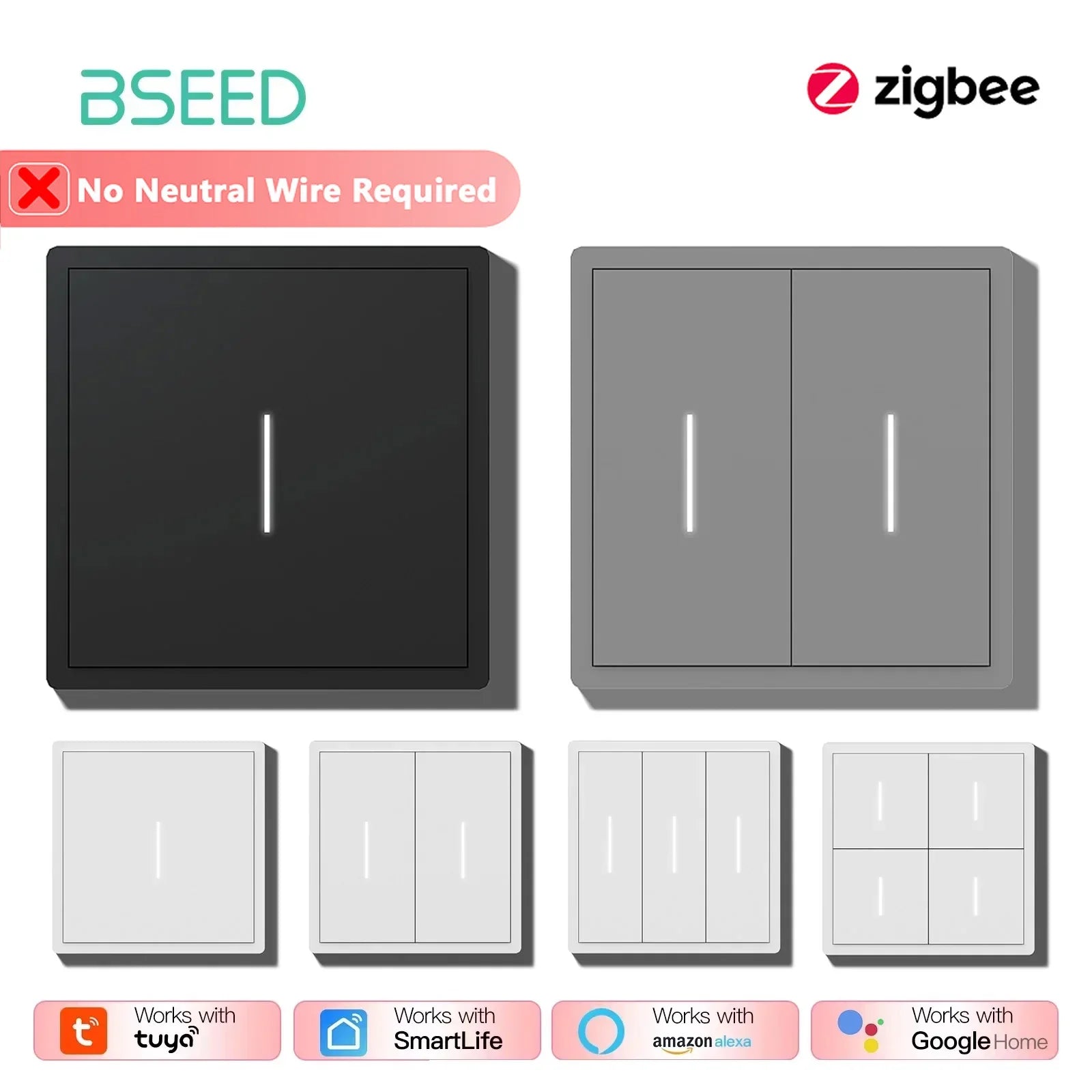 مفتاح BSEED Zigbee - ضمن باقة البداية