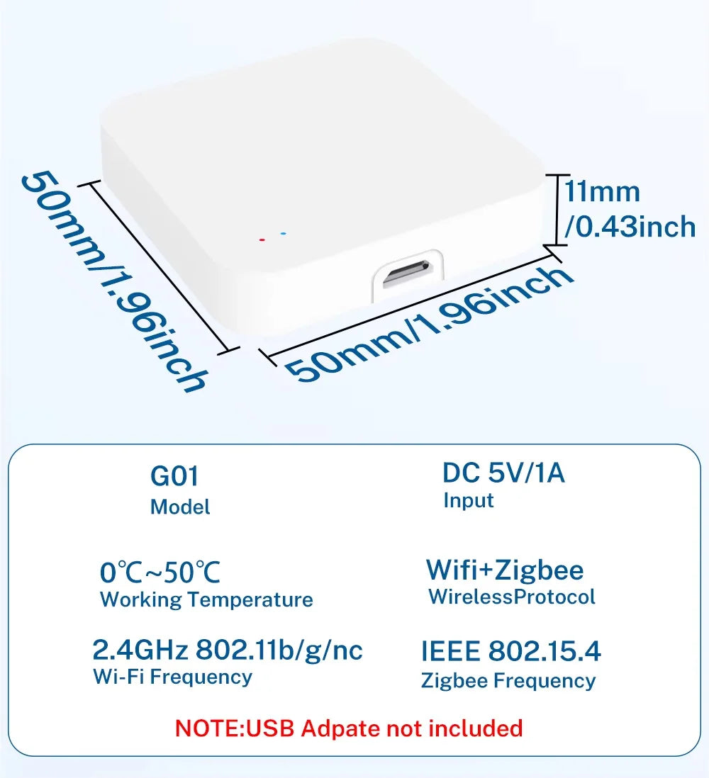 بوابة لاسلكية Tuya Zigbee 3.0 للمنزل الذكي لأجهزة Zigbee، تحكم عن بعد عبر تطبيق SmartLife