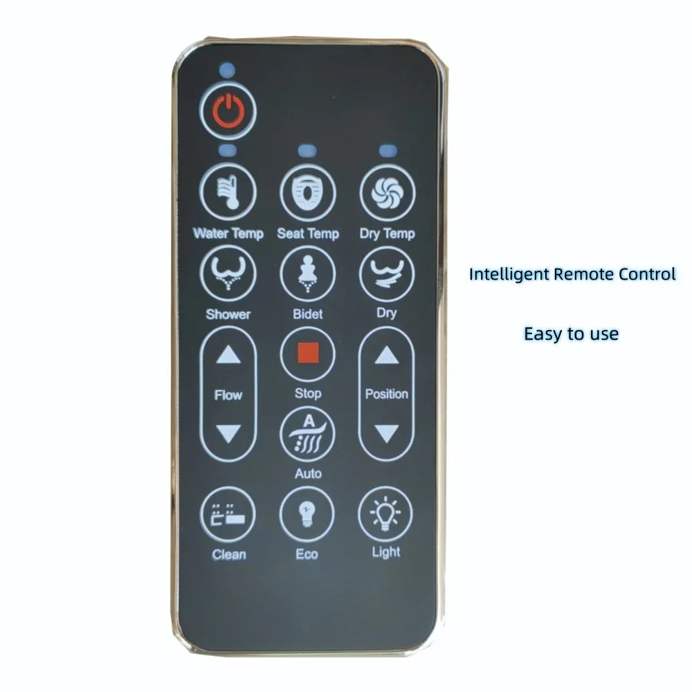Intelligent Remote Control Toilet Lid  Dryer Water Wind Temperature Universal Toilet Lid For Bathroom Smart Constant Temperature