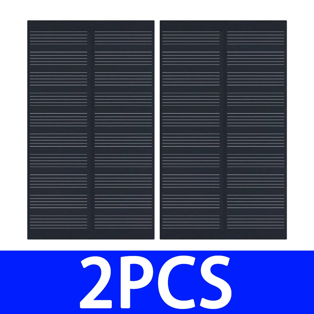 smart electronics Solar Panel 1W 5V electronic DIY Small Solar Panel for Cellular Phone Charger Home Light Toy etc Solar Cell