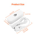 Tuya Zigbee Water Leak Detector WiFi Flood Sensor Smart Life APP Remote Control Automation Residential Zigbee Water Leak Sensor