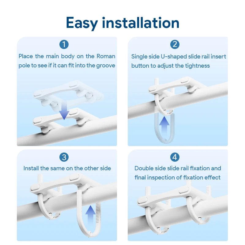 مفتاح ستارة ذكي Zigbee/BL، محرك روبوت ستارة ذكي، قضيب روماني، ستارة أوتوماتيكية، روبوت ستارة كهربائي للتحكم عن بعد