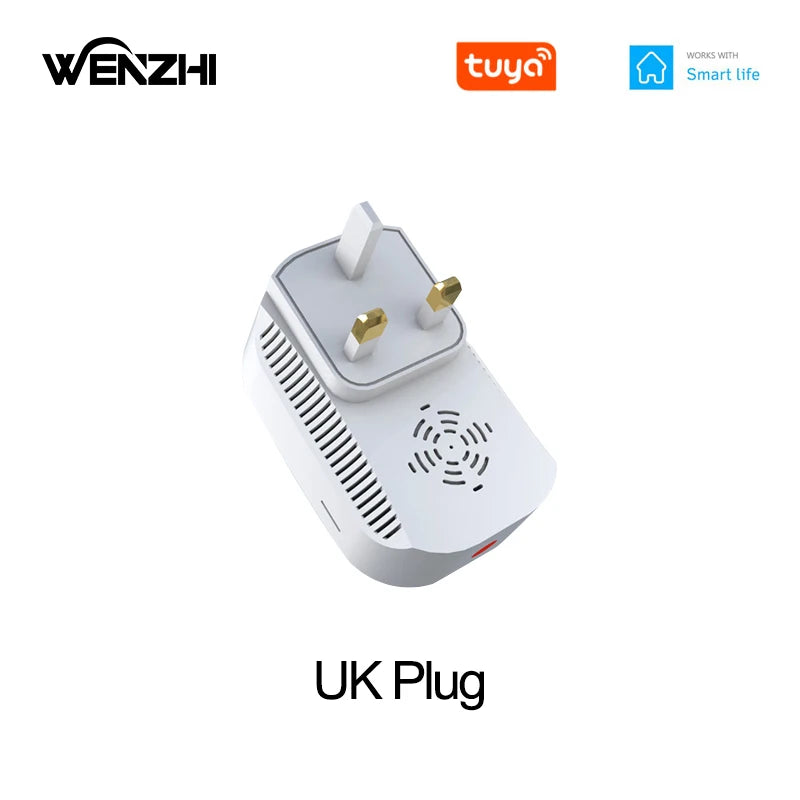 Tuya Zigbee 3.0 Bluetooth Ble Mesh Wifi Wireless Gateway Hub Bridge Automation Remote Control Smart Life 220V EU/US/UK Plug
