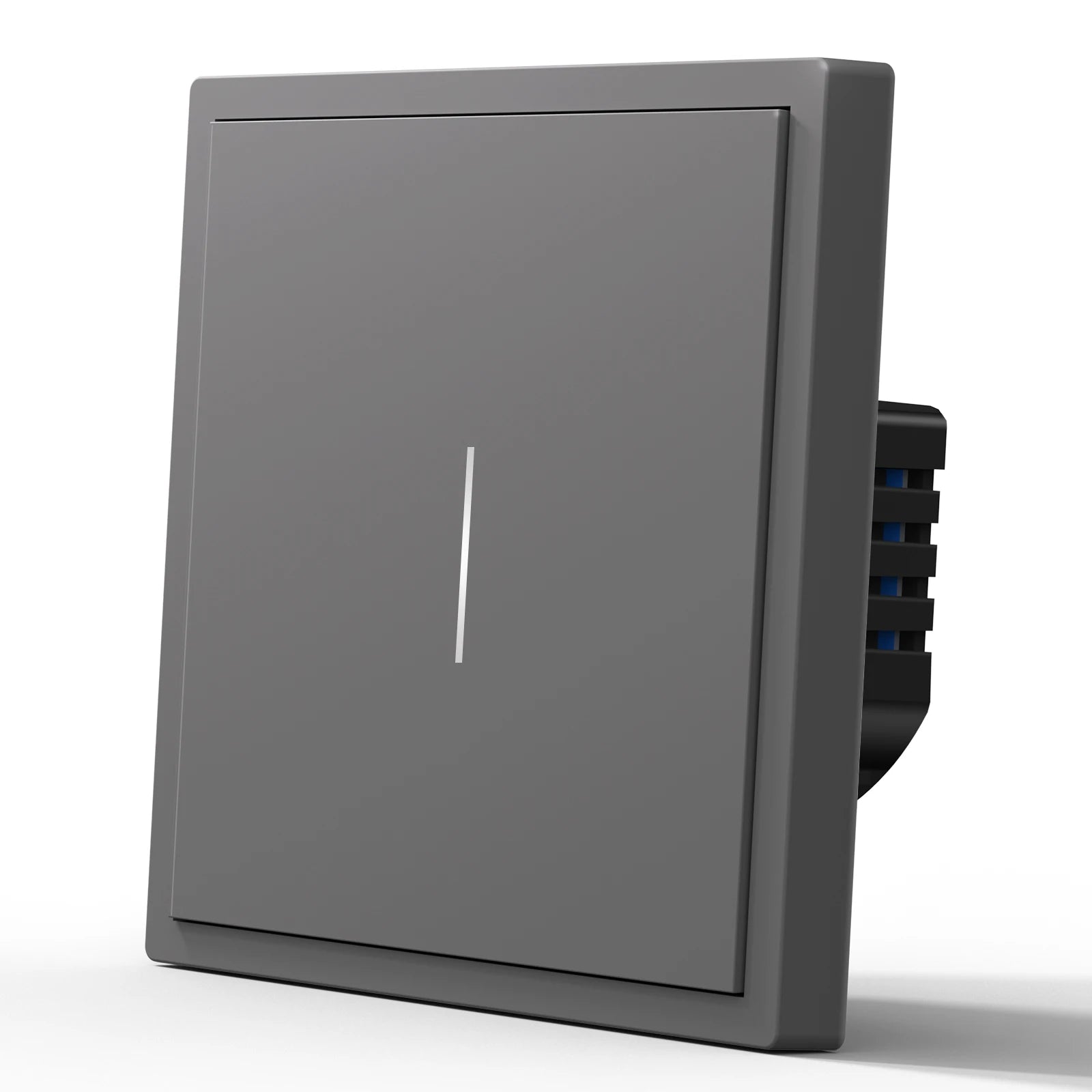 BSEED Zigbee Click Light Switches Series Mechanical Large Button Wall Smart Switch TUYA APP 1/2/3/4Gang Switch Single Live Wire