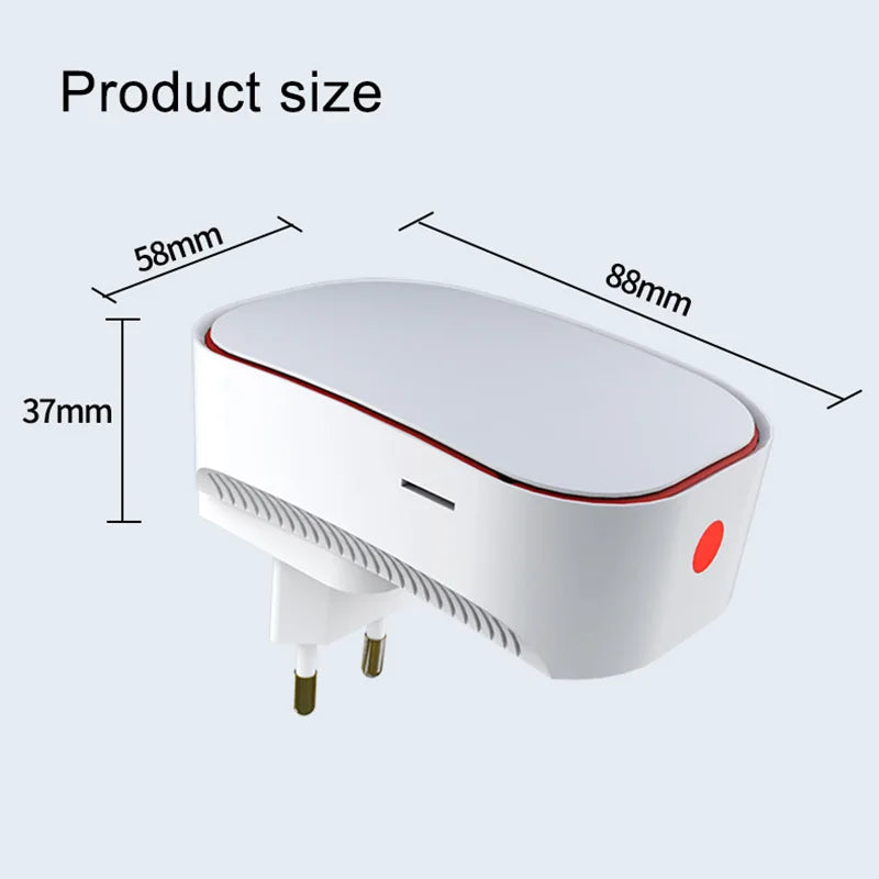 Tuya Zigbee 3.0 بلوتوث Ble Mesh واي فاي لاسلكي بوابة محور جسر أتمتة تحكم عن بعد حياة ذكية 220 فولت قابس الاتحاد الأوروبي/الولايات المتحدة/المملكة المتحدة