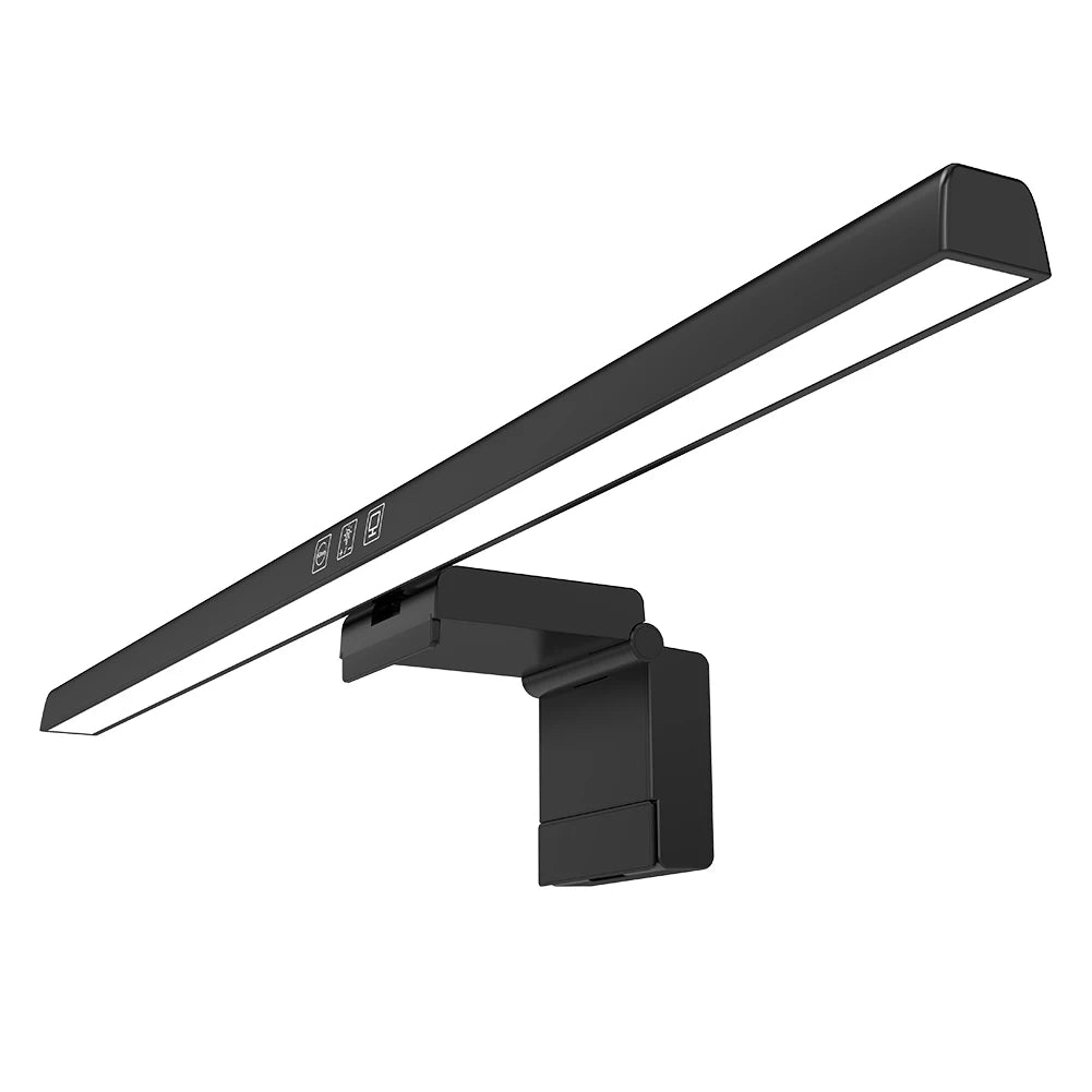 شريط إضاءة شاشة LED يعمل بمنفذ USB قابل للتعتيم، مصباح شاشة كمبيوتر، مصباح مكتبي للطلاب، مصباح لرعاية العين، إضاءة مكتبية