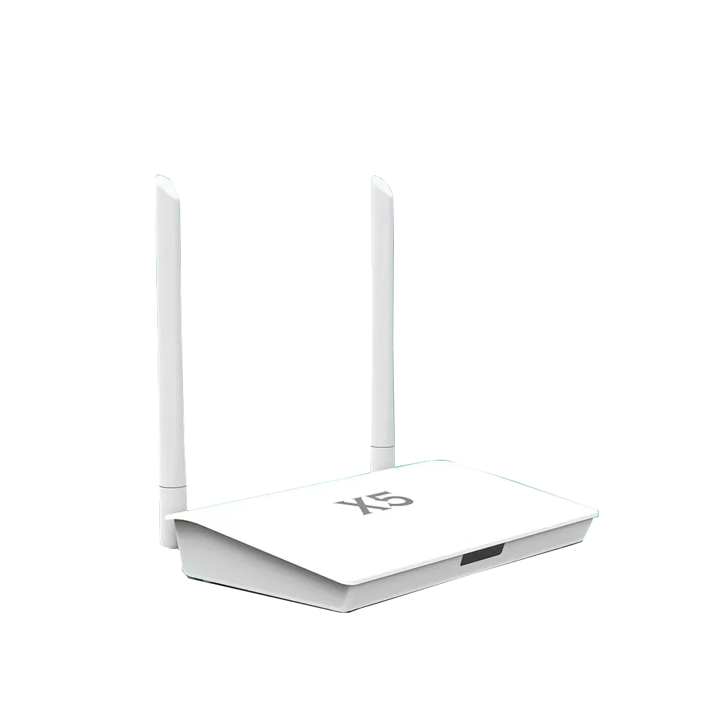 Smart Life Zigbee 3.0 / Bluetooth 5.0 2-in-1 Gateway Hub X5 محسّن مع إمكانية الوصول إلى أكثر من 400 جهاز ويعمل عبر الطوابق