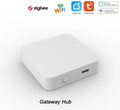 جهاز استشعار الدخان ZIGBEE للأمن المنزلي - مستشعر دخان متطور وجهاز إنذار حريق يعمل مع توافق SmartLife و Tuya