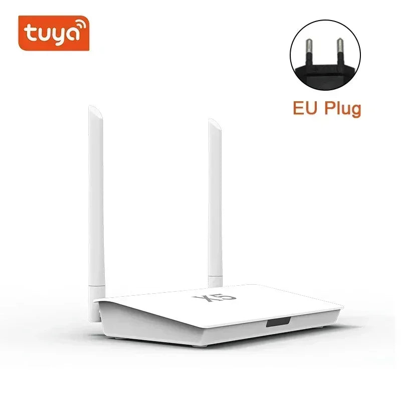 X5 Zigbee 3.0 Hub Bluetooth with Network Cable Socket Wired Connection Smart Life Control Tuya Zigbee Gateway