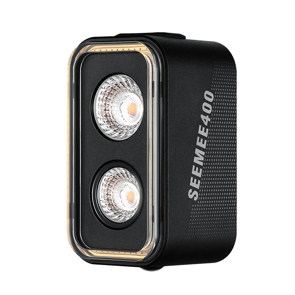 Magicshine SEEMEE 400 ضوء خلفي ذكي للدراجة مع ANT+، ضوء خلفي للدراجة 400 لومن، تحكم عبر جهاز Garmin، Wahoo لعدادات الدراجة