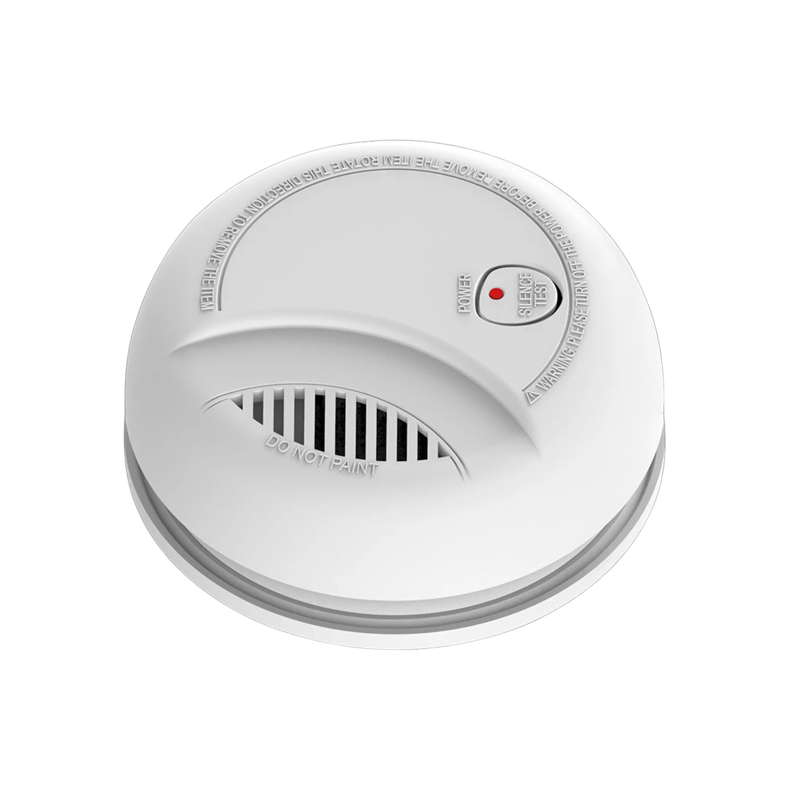 WiFi Smoke Detector 360° Detection App Remote Control Photoelectric Smoke Sensor Fire Detection for Home Security