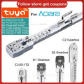 مسار ستارة كهربائي ذكي فائق الهدوء من Aqara لمحرك ستائر Zigbee/Tuya/C3/B1/A1 Wifi سكة ستارة أوتوماتيكية للمنزل الذكي