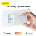 زر ضغط لاسلكي محمول Tuya Smart Life ZigBee 3.0، مفتاح تحكم عن بعد للمشاهد 1، 2، 3، 4 قنوات
