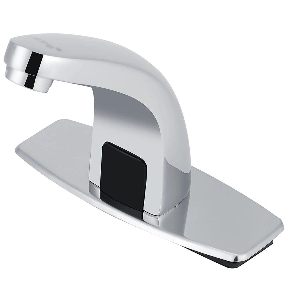 Automatic Infrared Sensor Water Faucet Kitchen Bathroom Sink Cold Sensor Water Tap with Control Box
