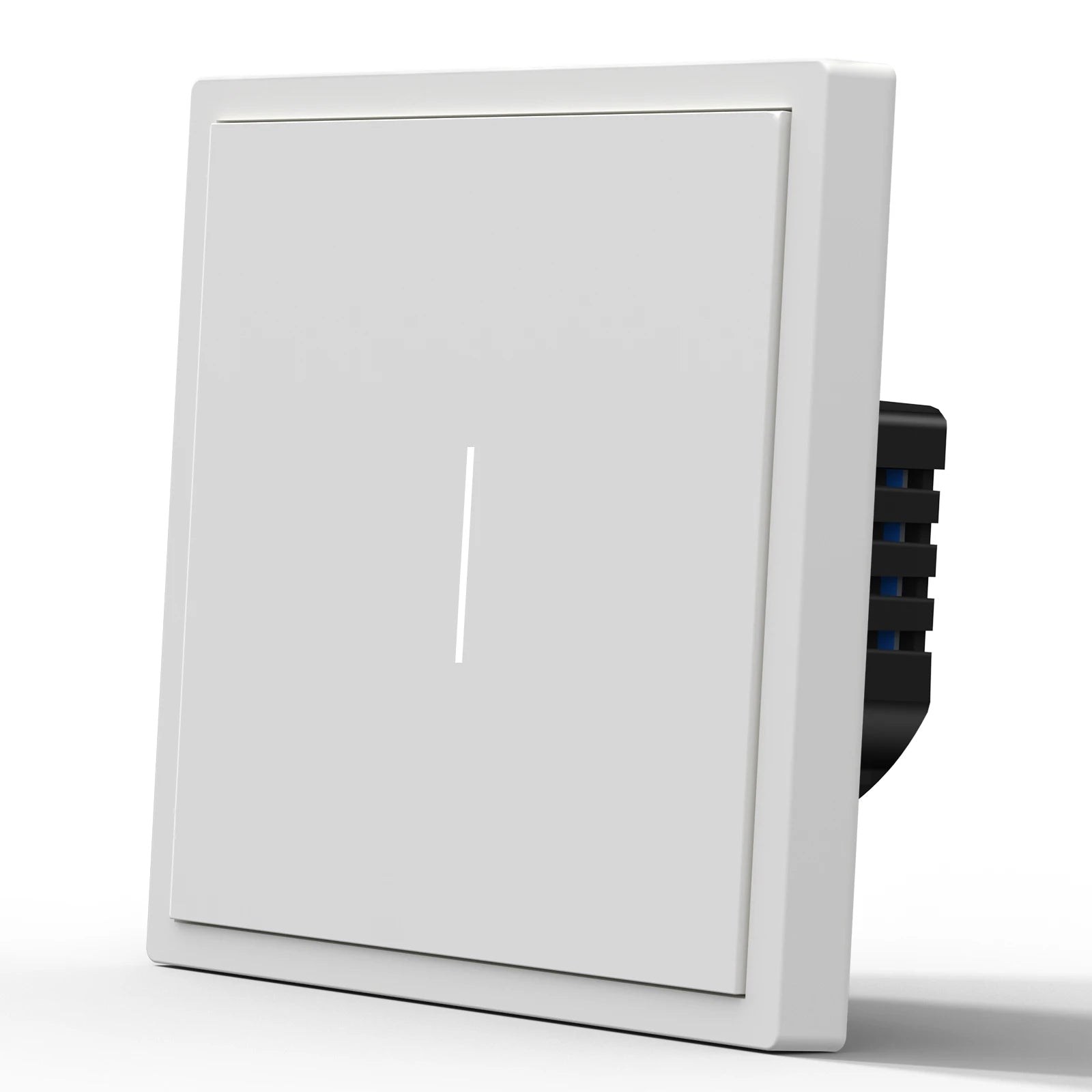 BSEED Zigbee Click Light Switches Series Mechanical Large Button Wall Smart Switch TUYA APP 1/2/3/4Gang Switch Single Live Wire