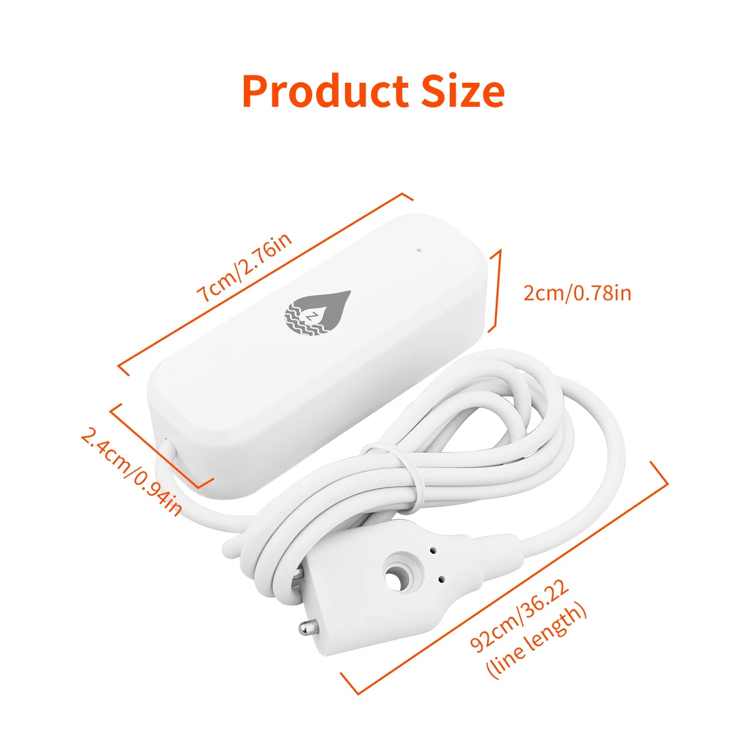 Tuya Zigbee Water Leak Detector WiFi Flood Sensor Smart Life APP Remote Control Automation Residential Zigbee Water Leak Sensor