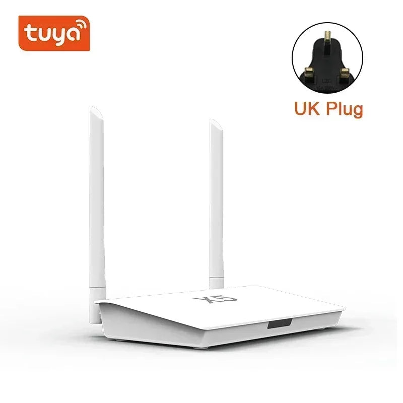X5 Zigbee 3.0 Hub Bluetooth with Network Cable Socket Wired Connection Smart Life Control Tuya Zigbee Gateway