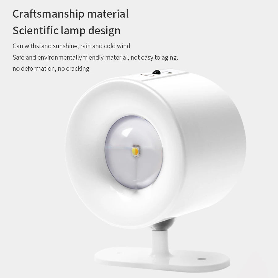 Magnetic Strip Remote Control LED Double-sided Wall Light 360 ° Rotation 3-color Mode Suitable for Bedrooms, Corridors, Offices