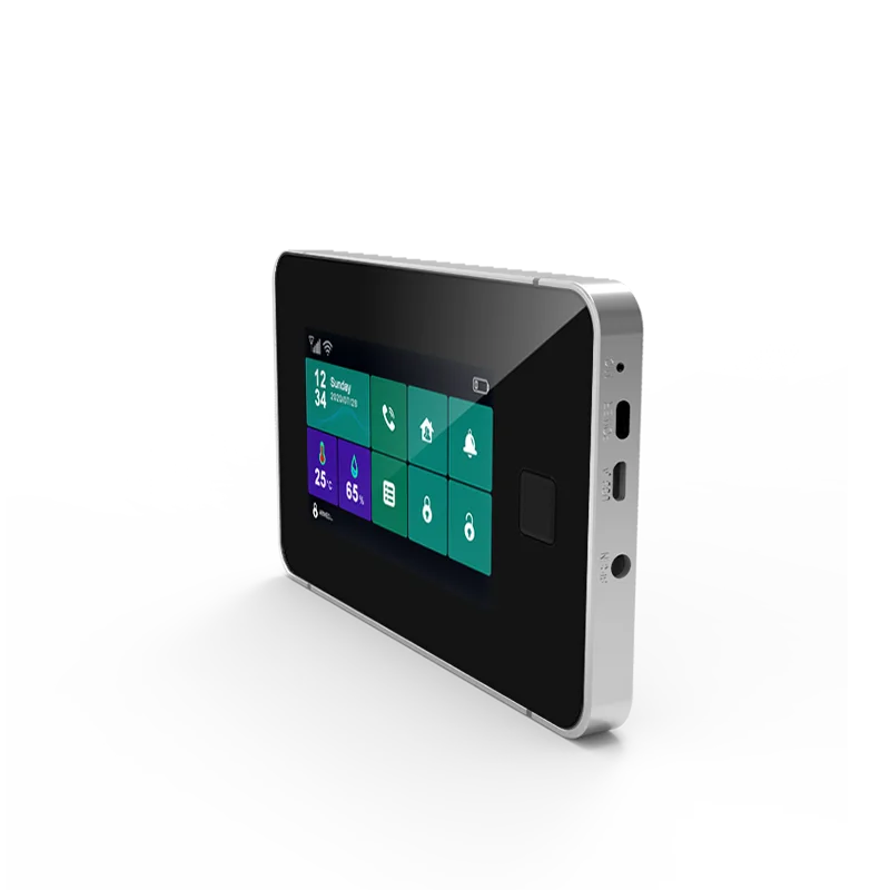 نظام إنذار تويا سمارت لايف 4G واي فاي + GSM ضد السرقة، لوحة مفاتيح تعمل باللمس، جهاز استشعار إنذار أمن المنزل، كاشف الحركة، جهاز استشعار إنذار الباب