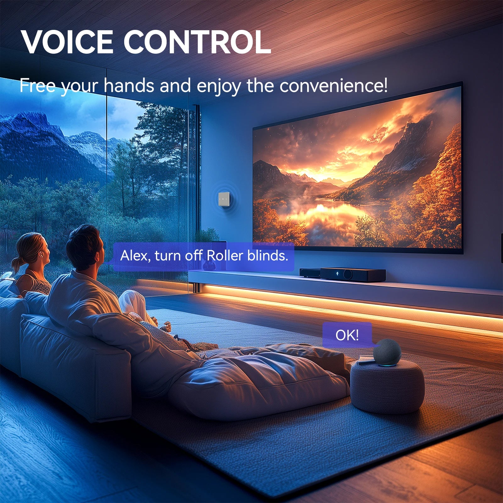 مفاتيح ستائر ذكية Zigbee من BSEED، مفتاح غالق ميكانيكي كبير الأزرار Zigbee، مفاتيح حائط ذكية TUYA، ستائر دوارة سوداء