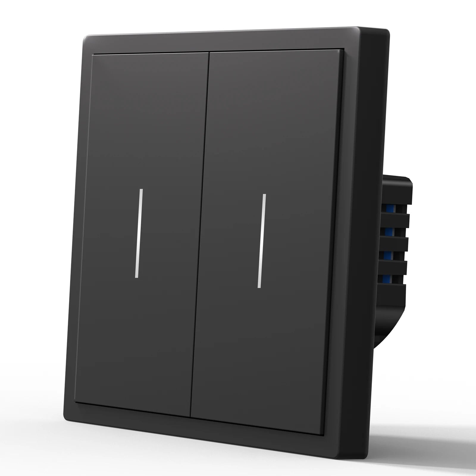 BSEED Zigbee Click Light Switches Series Mechanical Large Button Wall Smart Switch TUYA APP 1/2/3/4Gang Switch Single Live Wire