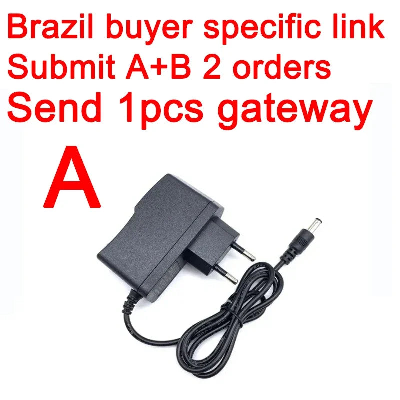 X5 Zigbee 3.0 Hub Bluetooth with Network Cable Socket Wired Connection Smart Life Control Tuya Zigbee Gateway