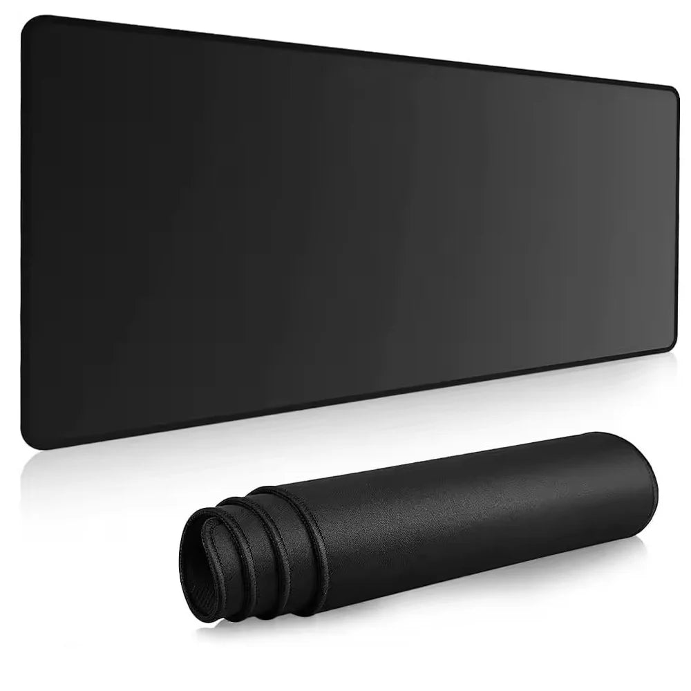 ماوس باد ألعاب RGB، مقاس 31.5 × 11.8 بوصة، لوحة ماوس كبيرة جدًا بـ 14 وضع إضاءة، قاعدة مطاطية مانعة للانزلاق، لوحة مفاتيح كبيرة للكمبيوتر