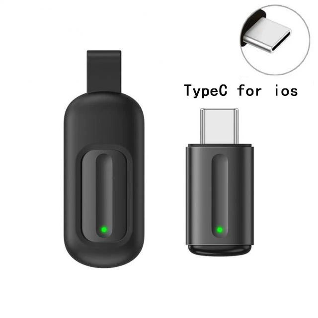 Smart Infrared Remote Control Type C IR Blasters Phone APP Control suitable for Android ios  Smartphone IR Mini Adapter for TV