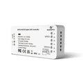 وحدة تحكم شريط رقمي ESP32 WLED RGB RGBW تدعم شرائط WS2811 SK6812 SM16703P WS2812B وتطبيقات الويب وMQTT وHome Assistant Automation