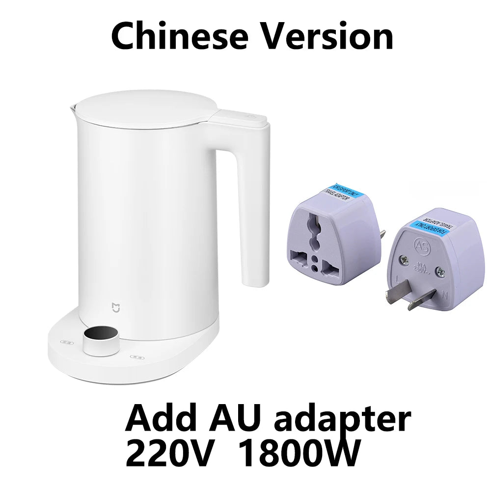 NEW MIJIA Smart Kettle 2 Pro Electric Kettles Kitchen Appliances LED Display 24H Intelligent Temperature Constant samovar 220V