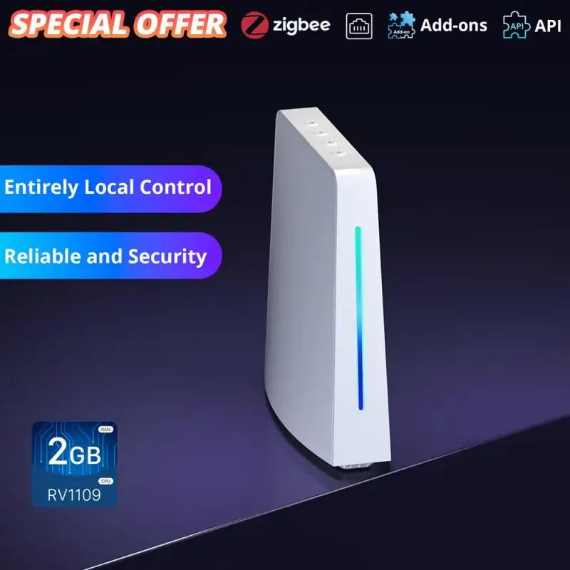 SONOFF IHost AlBridge Smart Home Hub Gateway متعدد الأوضاع للتحكم عن بعد اللاسلكي عبر شبكة الواي فاي والشبكة المحلية، مع أتمتة محلية لمعظم الأجهزة