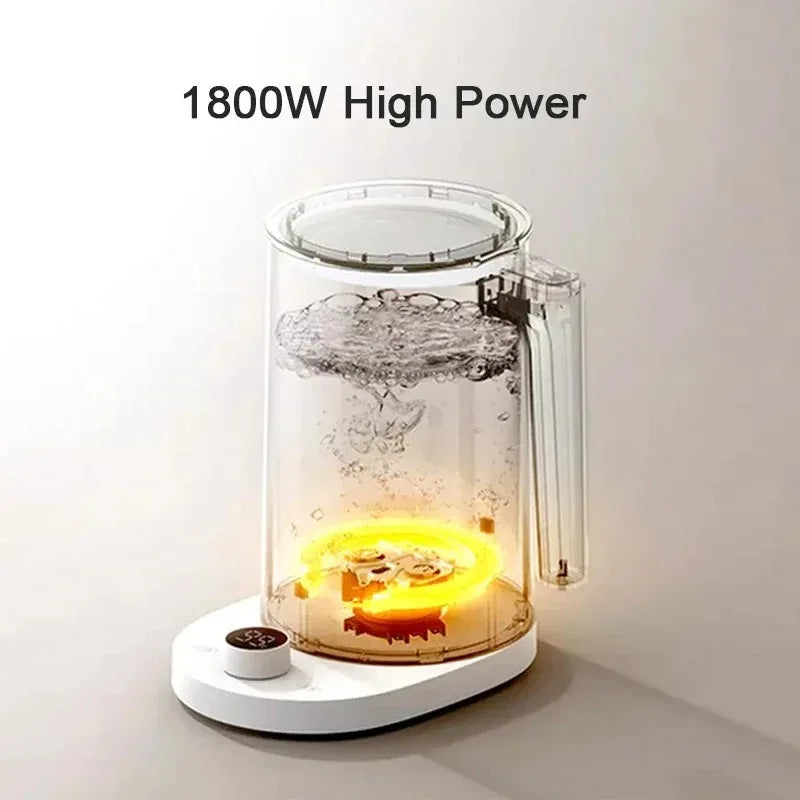 غلاية MIJIA الذكية 2 برو الجديدة غلايات كهربائية أدوات مطبخ شاشة LED عرض درجة حرارة ذكية ثابتة 24 ساعة سماور 220 فولت