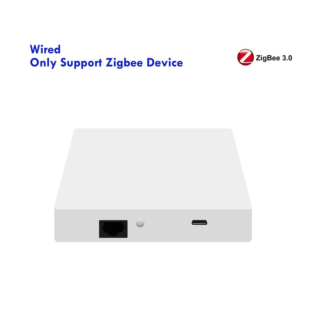GIRIER Tuya ZigBee 3.0 سلكي، محور البوابة الذكي، متعدد الأوضاع، جسر بلوتوث لاسلكي، لنظام أتمتة المنزل وشبكات Mesh