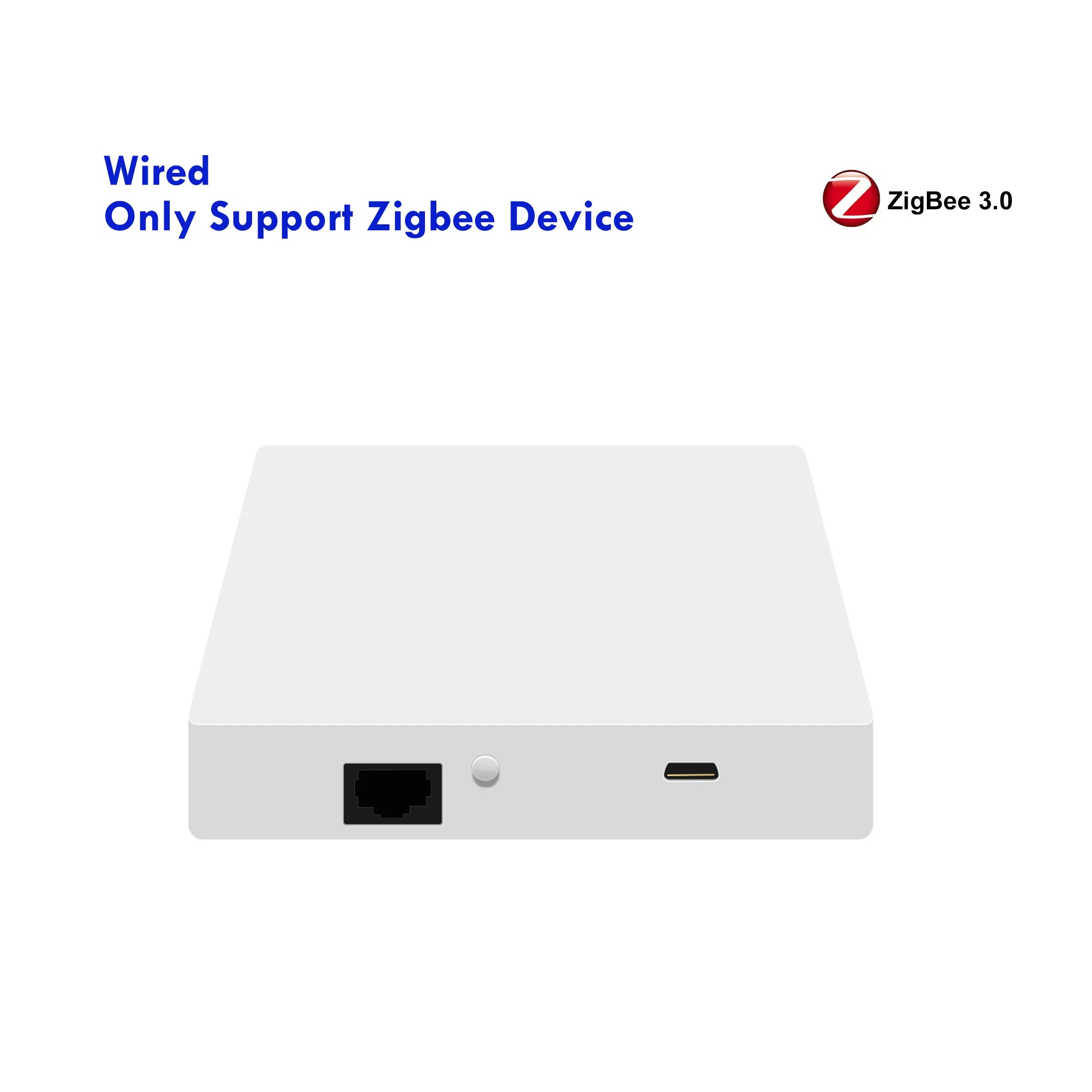 GIRIER Tuya ZigBee 3.0 سلكي، محور البوابة الذكي، متعدد الأوضاع، جسر بلوتوث لاسلكي، لنظام أتمتة المنزل وشبكات Mesh