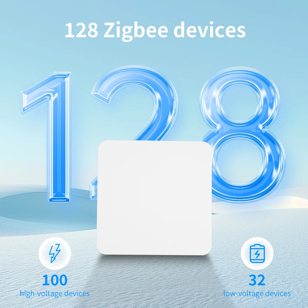 لوحة تحكم المنزل الذكي Tuya Zigbee Hub، بوابة سلكية، أتمتة سكنية، تدعم أليكسا للتحكم في الحياة الذكية