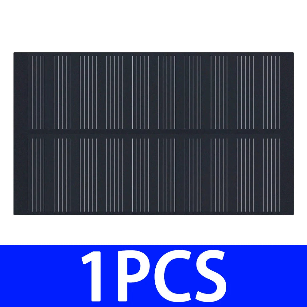 smart electronics Solar Panel 1W 5V electronic DIY Small Solar Panel for Cellular Phone Charger Home Light Toy etc Solar Cell