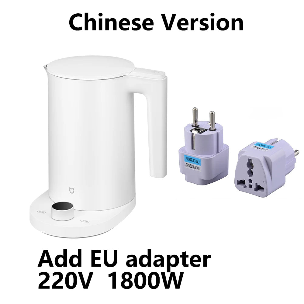 NEW MIJIA Smart Kettle 2 Pro Electric Kettles Kitchen Appliances LED Display 24H Intelligent Temperature Constant samovar 220V