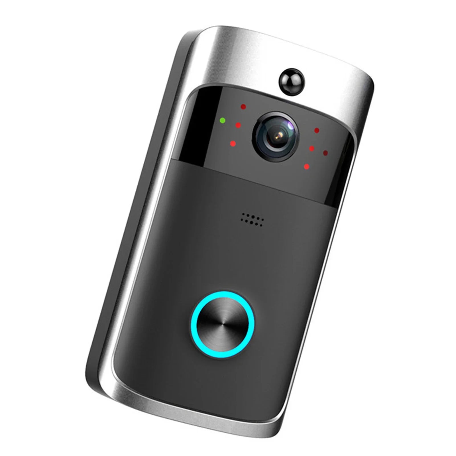 2026 NEW V5 Video Door Bell Wifi Wireless Doorbell 1080P Voice Intercom Smart Camera Waterproof Home Security Door Phone