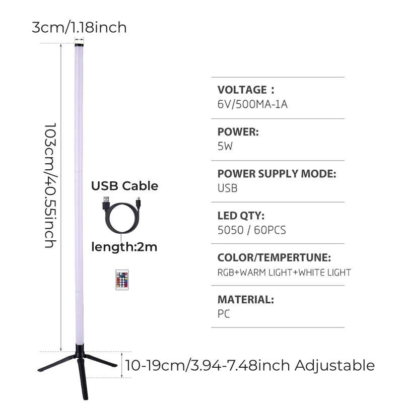 مصباح أرضي زاوية LED ذكي RGB، مصباح قدم عصري يعمل بـ USB، تحكم عن بعد بواسطة تطبيق لتزيين غرفة المعيشة بجانب السرير، إضاءة قائمة قابلة للتعتيم