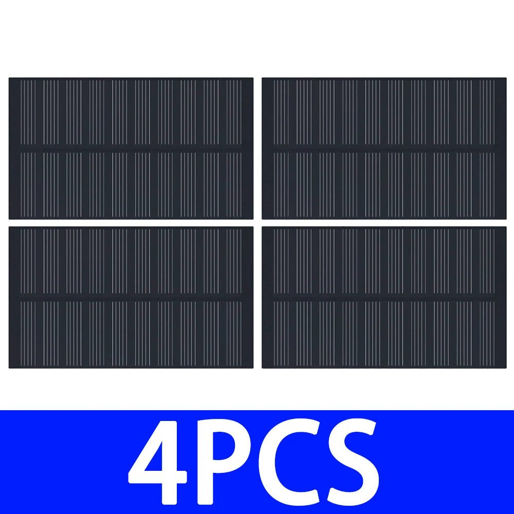 smart electronics Solar Panel 1W 5V electronic DIY Small Solar Panel for Cellular Phone Charger Home Light Toy etc Solar Cell