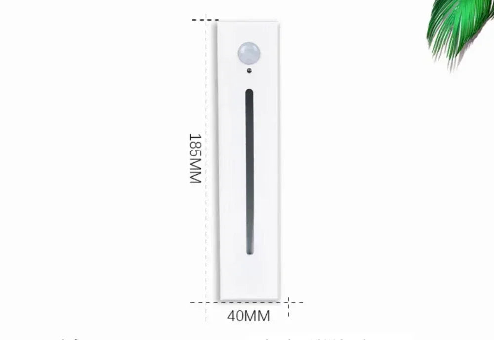 Smart Home Light and Outdoor Corner Wall Light Square Rectangle Staircase Led Step Light Motion Sensor Indoor Decor Wall Lamps