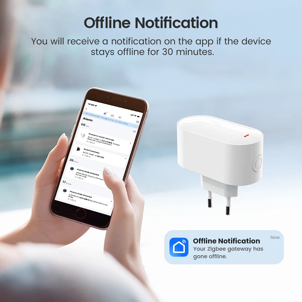 موزع بوابة Zigbee 3.0 صغير، يدعم تقنية Bluetooth Mesh، للتحكم الذكي عن بعد، بوابة Tuya متعددة الأوضاع، جسر لاسلكي يعمل مع Alexa