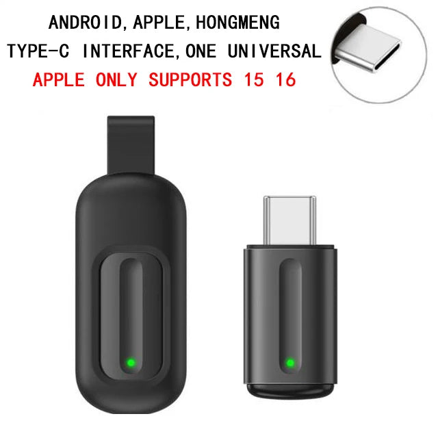 Smart Infrared Remote Control Type C IR Blasters Phone APP Control suitable for Android ios  Smartphone IR Mini Adapter for TV