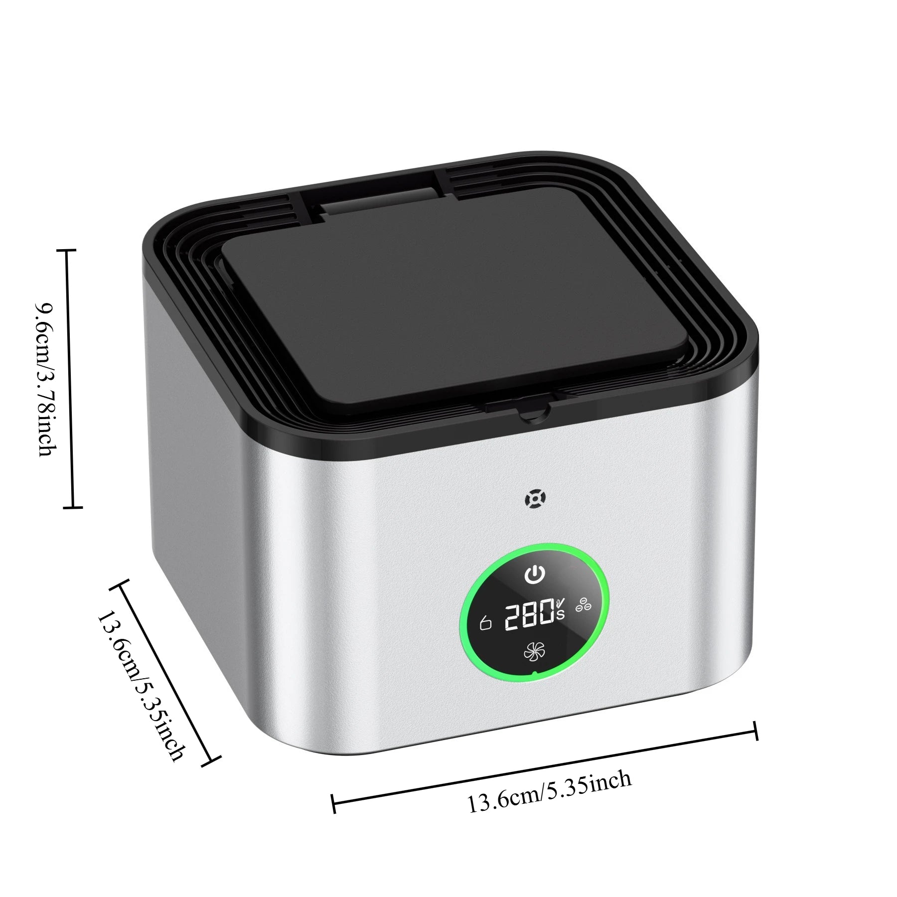 Smart Ashtray Air Purifier Multifunctional Removal Second-hand Smoke  Household And Commercial Desktop Negative Ion Purifier