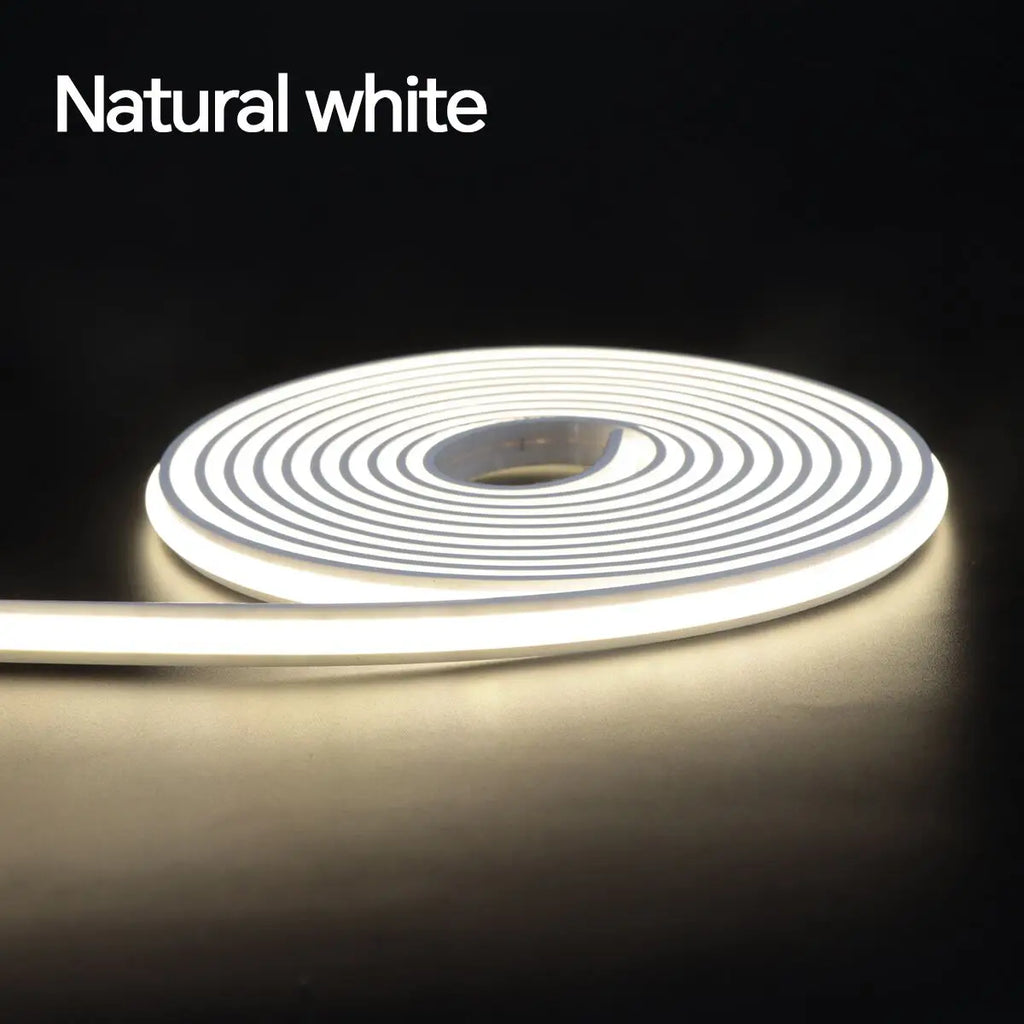 شريط إضاءة LED ذكي للمنزل بطول 3-10 متر بتقنية Zigbee نيون، تطبيق Tuya للتحكم عن بعد والصوت، مصباح قابل للتعتيم بجهد 24 فولت، شريط إضاءة بمؤقت