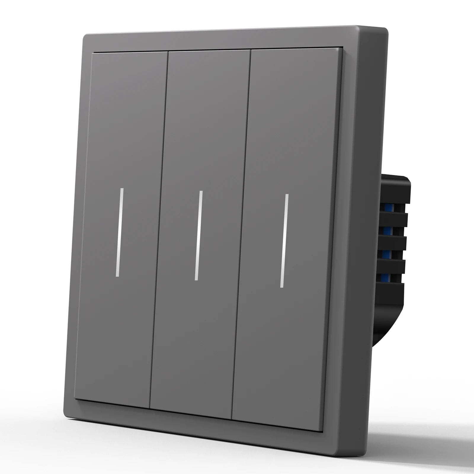BSEED Zigbee Click Light Switches Series Mechanical Large Button Wall Smart Switch TUYA APP 1/2/3/4Gang Switch Single Live Wire